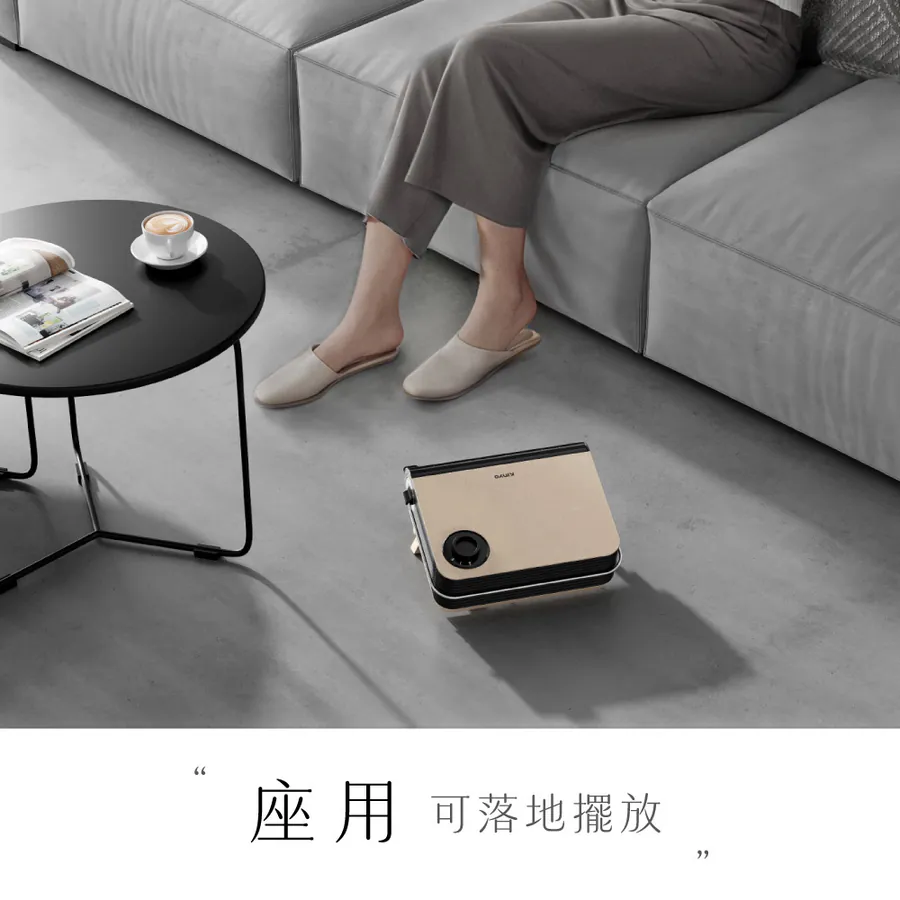 KINYO 居浴兩用陶瓷電暖器 EH-538