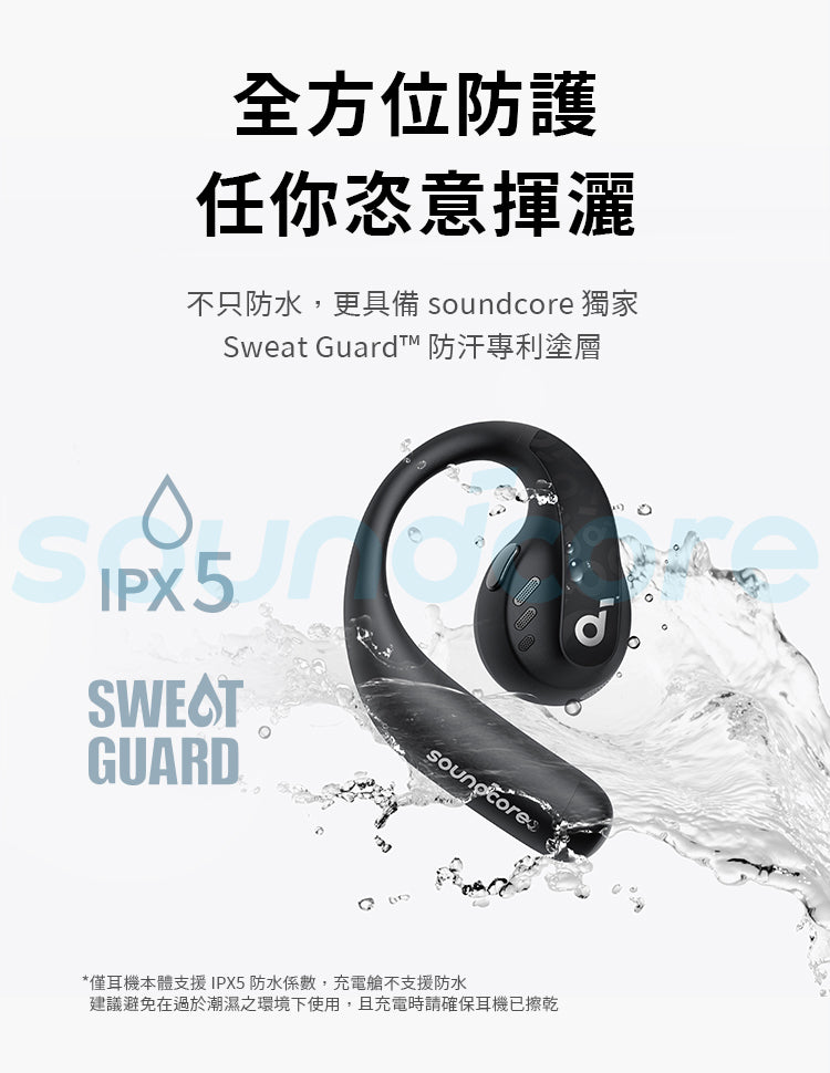 Soundcore AeroFit Pro 氣傳導開放式真無線藍芽耳機