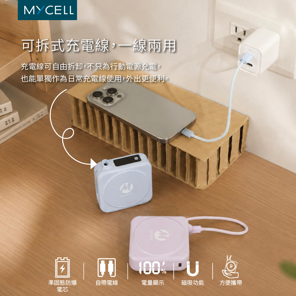 CoreSafe mini M1 SSSB準固態 行動電源【預購】